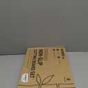 3 Packs Bamboo Cutting Board Set with Non Slip Feet and Over Sink Nice Solid Thick Wood Juice Groove Chopping Board Extra Large Big Small Best Hardwood Kitchen Counter Organic Vegetable (Brown)