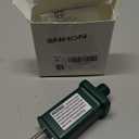 Enhon 29V LED Power Supply, UL Certification LED Transformer Replacement Class 2 Power Supply, Low Voltage Transformer US Plug Adapter for Christmas Tree Light, Green, Right Positive(TS-6W29V)