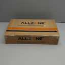 ALLZONE Tension Curtain Rods for Windows, Adjustable 31 to 83 Inch Wide, Freestanding Curtain Rods No Drilling, Apartment Renter Friendly, Heavy Duty, for Room Divider, Doorway, 63 to 130Inch Height (White)