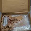 Hemudu Dual Monitor Stand -Adjustable Length and Angle Dual Monitor Riser, Desktop Organizer for PC, Computer, Laptop (Clear)