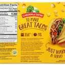 2 x Garden of Eatin' Taco Shells, Yellow Corn, 5.5 oz (5.5 Ounce (Pack of 1))