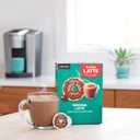 The Original Donut Shop Mocha One-Step Latte, Single Serve Coffee K-Cup Pod, Flavored Coffee, 20 Count