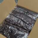 8Pcs Stretch Patio Cushion Covers, Outdoor Couch & Sofa Replacement Slipcovers for Patio Furniture Cushion Covers, Washable Reusable Furniture Protector, Square-Small, Dark Coffee