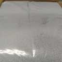 8x10 Grey Area Rug - Faux Cashmere Carpet for Living Room