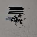 Franklin Brass Adjusta-Pull (5-Pack) Adjustable Drawer Pulls | Fits 1-3/8 to 6-5/16 Inch Hole Centers | Matte Black Cabinet Handles| Chamfered Edge P49107-FB-B