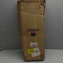 AKSOUL Folding Beach Chair for Adults: Low/High Back Chairs with Carry Bag - Extra Wide Seat Chair with Comfortable Pillow & Storage Pocket (1 Pack & 2 Pack, Blue)