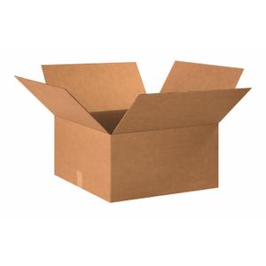 Box USA Shipping Boxes Medium 20"L x 20"W x 10"H 10-Pack - Corrugated Cardboard Box for Moving, Mailing, Packing, Packaging and Storage