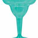 Colorful & Stylish Fiesta Margarita Glasses - 11 oz. (Set of 20) - Stylish Drinkware For Parties & Events, 20 Count