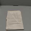 100% Cotton Standard Pillowcases Set of 2, Deep Dream 600 Thread Count Pillow Cases, 20x26 Inches, Super Soft and Breathable Envelope Closure (Cream)