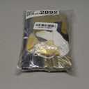 Amandir Black Gold Birthday Decorations for Men Women Black Gold White Confetti Balloons Happy Birthday Banner Pom Poms Metallic Fringe Curtains 18th 30th 40th 50th 60th Graduation Supplies