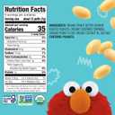 Earths Best Peanut Butter Puffs 2 oz (Pack of 6)