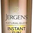 Jergens Natural Glow Instant Sun Body Mousse, Self Tanner for Deep Bronze Tan, Sunless Tanning Body Bronzer for Natural Looking Color Instantly, 6 Oz