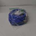 JDZKOMKE 25FT(15FT25FT) Heated RV Water Hose  Freeze Protection Down to 45Â°F, HeavyDuty PVC & Brass Fittings, 1/2" ID LeadFree Hose for Camping/Poultry Farms