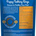 2 x N-Bone Puppy Teething Rings, Grain-Free Chicken Flavor, 6 ct (EXP 10/22/27)