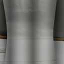 Qutuus 10x5x13 White Paper Gift Bags with Handles Bulk 100Pcs Kraft Paper Shopping Bags, Recyclable Paper Sacks, White Gift Bags for Retail, Merchandise, Business, Gifts