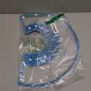 Pet Cone Recovery Dog Cone Adjustable Dog Collar Clear Padded Collar with Breathable Soft Edge, Plastic Puppy Cone Protect The Neck Surgery Recovery, Designed for Cats and Puppies (Medium, Blue)