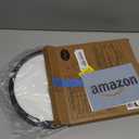 hykolity 9 Inch Selectable CCT LED Round Flat Panel Light, 18W 1800LM 3000K/4000K/5000K, Edge-Lit Flush Mount Ceiling Light Fixture for Kitchen, Bedroom, Laundry and Closet Room, Black