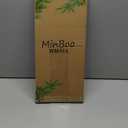 MinBoo Bamboo Multi Hook Coat Rack -Decorative Hooks for Wall Modern, Unique, Space-Saving Coat Hanger with 4 Flip-Down Hook for Hanging Coats, Christmas Decorations Wall Hooks for Hanging, Black