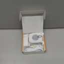 LongPlus 5MP 3K Window Camera for Home Security,2.4G 5G WiFi Wireless Safeview Window Security Camera with Night Vision, Human/Car Detection,Two-Way Audio,24/7 Recording (White ( W1X5 ))