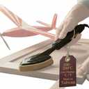 O'SKOOL Edge Banding Iron 100200C with Digital Display, Adjustable Heat Sealing Tool for Veneer & Tacking, C/F Switchable 110V, VL01
