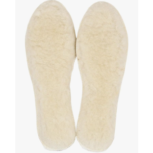 Unisex Sheepskin Insoles Warm Soft Cozy