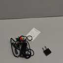 Bluetooth Wireless Audio Transmitter Adapter for AirPods/Headphones, Aux Bluetooth 5.0 Adapter for Car/Home Stereo, TV/Travel Flight, 2 in 1 Wireless Receiver Transmitter(with Aircraft, RCA and AUX)