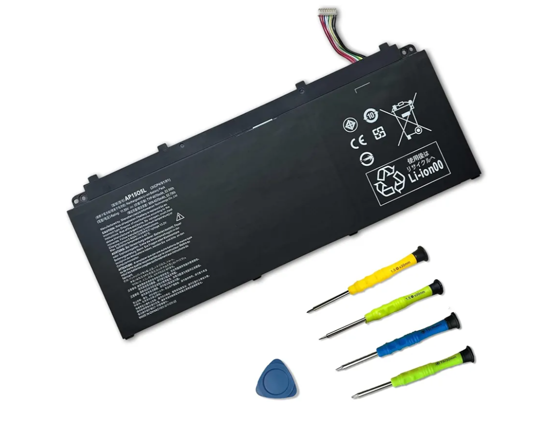 AP15O5L Acer Laptop Battery Replacement for Acer Chromebook R13 CB5-312T Aspire S13 S5-371 Acer Swift 5 SF514-51 SF515-51T Predator Triton 700 PT715-51 Spin 5 SP513-52N SP513-52NP AP1505L