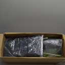 6FT Artificial Dracaena Tree, Fake Tree Indoor with Black Tall Planter, Tall Artificial Plants Indoor, Artificial Silk Tree for Home Office Decor, Housewarming Gift (Black)