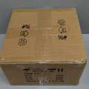 Outdoor Post Light, 7.87" Modern Column Pillar Lamp Outside LED Fence Deck Cap Lights IP65 Waterproof 3000K Warm Lighting Lantern for Driveway Patio Garden Decoration, High Voltage Wired