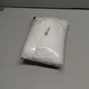 SMENG Women's Lightweight Quilted Puffer Vest Sleeveless Stand Collar Zip-Up Padded Outerwear Gilet (Large, White)