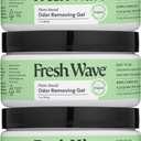 Fresh Wave Odor Removing Gel, 7 oz., Pack of 2 - Odor Absorbers for Home, Safer Odor Relief, Natural Plant-Based Odor Eliminator, Every 7 oz. lasts 15-30 Days, For Cooking, Trash & Pets