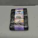 Teivio 4 Gallon 200 Counts Strong Trash Bags Garbage Bags, Bathroom Trash Can Bin Liners, Small Plastic Bags for Home Office Kitchen Kitchen (Black)