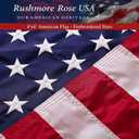 American Flag | American Flags for Outside 4X6 |100% Made in USA Flags - US Flag 4X6 American Flag Heavy Duty Outdoor with Embroidered Stars and Sewn Stripes | Flag for Outside