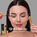 Eyelash Growth Serum: Lash Enhancer for Thicker, Longer, Fuller Lashes with Natural Volume, Strength & Nourishment  Advanced Formula (3mL)