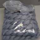 IVAPUPU 10 Pcs Cheesecloth Table Runner - 10ft Dusty Blue Easter Spring Boho Gauze Cheese Cloth Table Runners for Baby Shower Decoration Wedding Party Garden Farmhouse