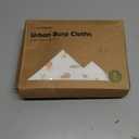 Organic Burp Cloths Baby Boy & Girl - 5-Pack Super Absorbent Cotton Burping Cloths for Babies, Soft & Plush Newborn Spit Up Rags, Infant Towels for Milk Spit Up, Unisex, Large 21" x 10" (Wilderness)