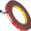 Pack Of 2 EMITEVER Double Sided Tape 33FT x 0.4IN Mounting Tape