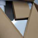 Dog Door for Sliding Glass Door, Large Sliding Door Doggy Door