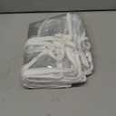 6 Packs Clear Zippered Storage Bags Sweater Moth Bags Plastic Storage for Blankets Clothes Bed Sheet Organizer with Zipper for Closet Linen Sweater Bed Sheet Clothes Pillow(16 x 14 x 4 Inch)