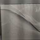 Large Framed Modern Abstract Vertical Wall Art for Living Room, Bright Style Luxury Art Prints Paintings Artwork for Walls, Silver Gray Minimalist Pictures for Hallway Entryway Foyer Stair Office Wall Decor 30x60 In