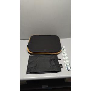 Lifewit 100L Laundry Basket with Lid, Clothes Hampers for Laundry with Bamboo Handles and A Removable Bag, Large Foldable Laundry Hamper for Bedroom, Bathroom, Dorm, Laundry Room, Black