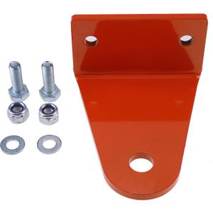 JZGRDN Orange Zero Turn Mower Hitch with Bolt Compatible with Bad Boy CZT MZ ZT Maverick