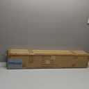 GarveeHome 48 ins Artificial Tree Bird of Paradise Artificial Plant with 8 Trunks Fake Tree - 2PCS 4 ft Faux Plants Fake Banana Tree Plant with Pot Artificial Trees for Home Decor Indoor Outdoor (Green)