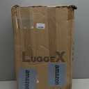 Carry On Luggage 22x14x9 
LUGGEX Carry on Luggage for Airplanes, Polycarbonate Expandable Hard Shell Suitcase for Travelling (Black, 20 Inch)