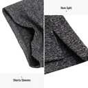 Women Golf Tennis Shirts,Athletic Women T-Shirts V-Neck Tops Short Sleeve Collarless Shirts (Gray, L)