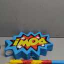 Comic Book Pop Piñata for Birthday Party Colorful Piñata with Stick, Blindfold, Confetti for Adults Birthday Baby Shower Party Supplies