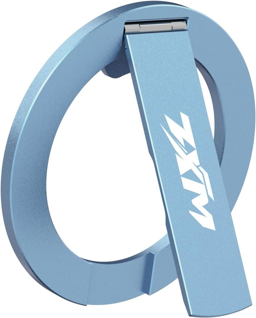 ZXM Magnetic Phone Kickstand for Magsafe, Phone Kickstand Attachment, X1 Magsafe Stand for iPhone 17 16 15 14 Air Pro Max Plus&Huawei,Samsung