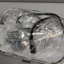 DUPASU Electric Lunch Box Food Warmer: 100W Heated Lunch Box for Adults, 1.8L Portable Fast Heating Lunchbox Food Heater for Car, Truck, Work, Travel, Lonchera Elctrica Porttil 12/24V/110-230V (Light grey+Charcoal grey)