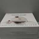 Collapsible Foot Spa Bath with Heat,Foot Massager with Two Side Supports,Leakage Protector,Temperature Control,Bubbles,Red Light,Timer, Feet Spa Tub,Feet Soaker,Gifts (White)