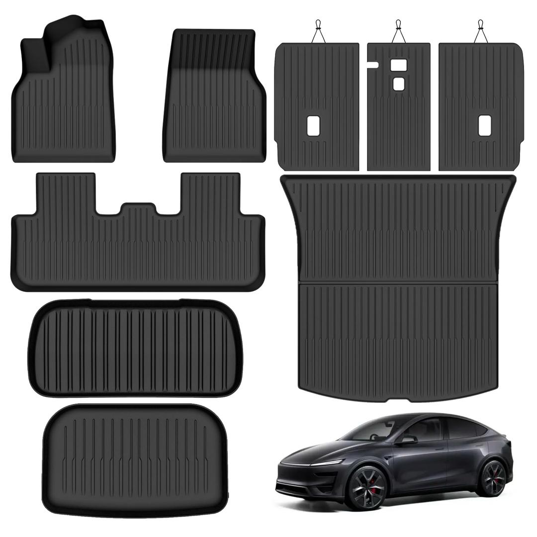 Naibeve Floor Mats for 2025-2026 Tesla Model Y Standard (Not for Juniper)